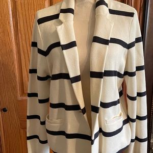 NWT Loft Sweater Jacket size XL